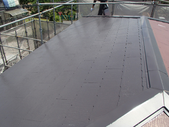 サーモアイSiを使用して塗装