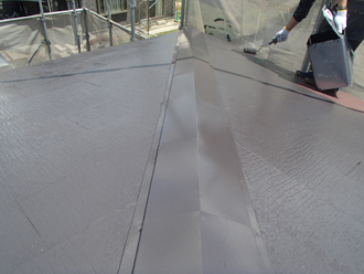 サーモアイSiにて塗装