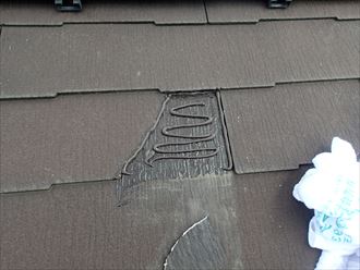 コーキング材での接着