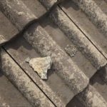 八千代市大和田新田　漆喰の剥がれ