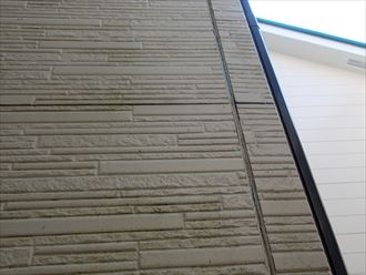 サイディングの汚れ