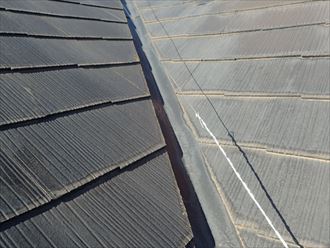 谷板金の経年劣化