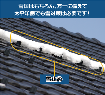 雪国以外の太平洋側の地域にお住まいでも、万が一に備えて雪対策を行いましょう