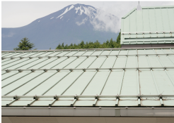 断面がL字型になっているアングル型