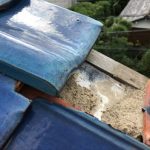 瓦の浮きと脱落