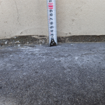 立ち上がりの防水層