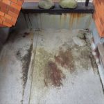 ベランダのシート防水点検