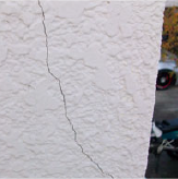 モルタル外壁のクラック
