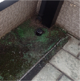 劣化したベランダ・バルコニー層