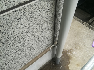 1階から交換開始