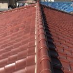 江戸川区一之江で瓦屋根点検