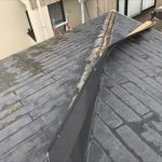 棟板金の捲れ