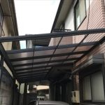 葛飾区東立石でカーポート点検