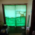 窓ガラスの破損