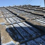 セメント瓦の経年劣化