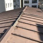 葛飾区立石で瓦棒点検