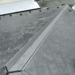 棟板金交換工事完了