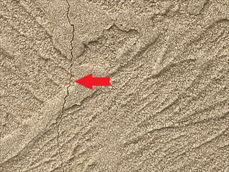 外壁のクラック