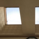 天窓からの雨漏り