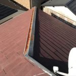 棟板金の経年劣化