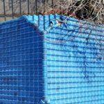 真上からのドローン撮影