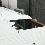 波板の経年劣化