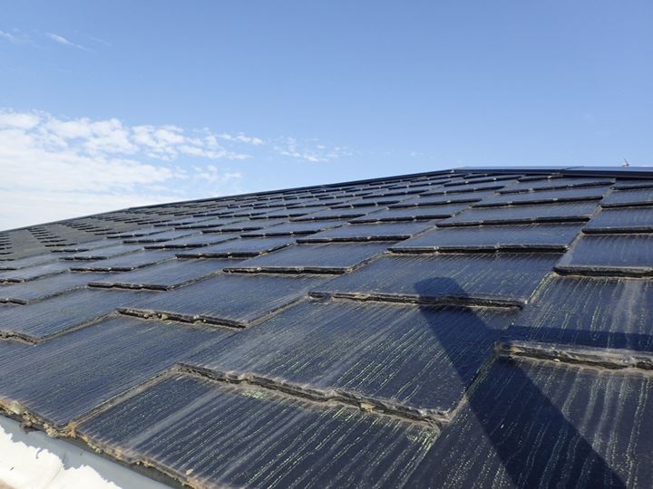 厚手スレート瓦