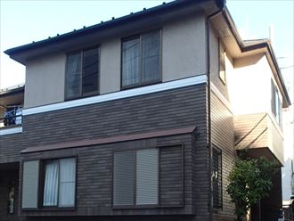 江東区福住で塗装点検