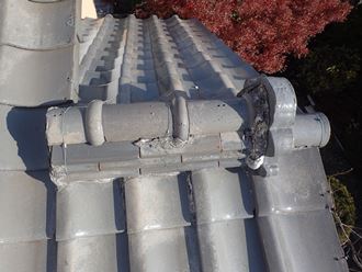 屋根のダメージ