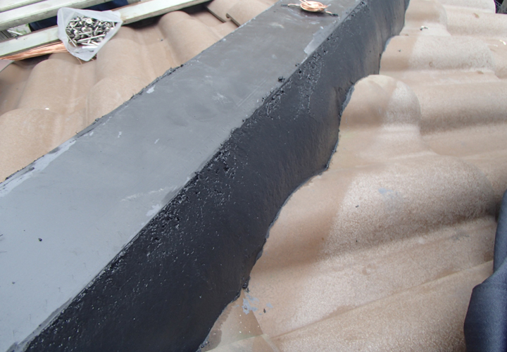 タフモックの芯木