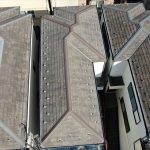 ドローンでの屋根調査