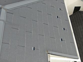 割れ等がないスレート屋根