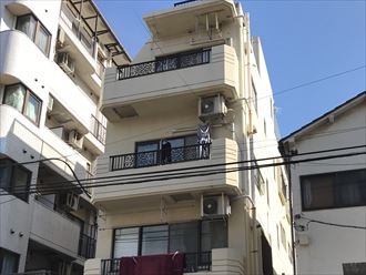 墨田区立川の4階建て住宅