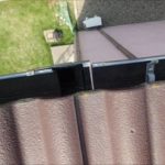 木更津市　雨樋の外れ