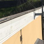 ケラバではなく棟