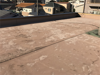 江東区南砂のシート防水点検