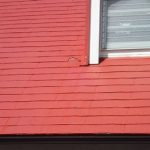 スレート瓦の破損