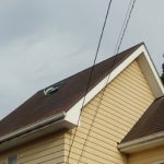 屋根裏部屋の天窓