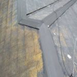 棟板金交換工事