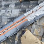 棟の取り直し工事