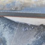 棟の取り直し工事