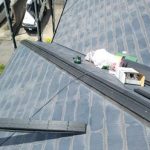 棟板金交換工事