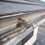 木更津市　金具の錆