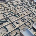 防水紙劣化最悪