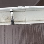雨樋の不具合