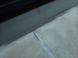 君津市　目地コーキングの状況