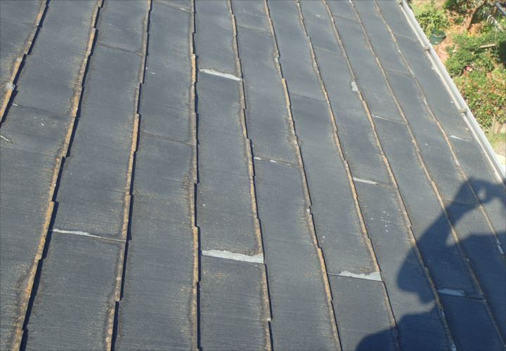 君津市　全体に剥離の発生