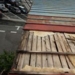 市原市　下地の露出