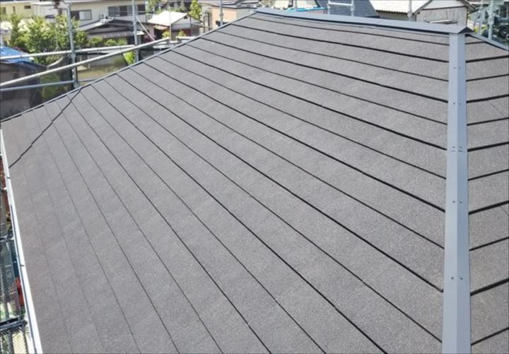 君津市　屋根葺き替え工事完了