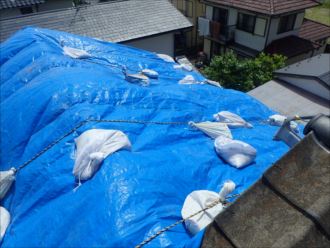 君津市　屋根の状況